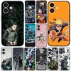 for Motorola Moto G82 G20 G22 G23 G32 G9 G8 G7 Power Plus G41 G52 G30 G71 E22 E13 E20 E32 Case Nara Shikamaru Narutos Kakashi