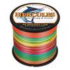 Hercules PE Fishing 15 and Fishing Line for Ajing and 1000m Line, 4-strand Braided, Colors. High-strength, High-sensitivity, Durable, Versatile,