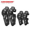 Motorcycle & Cycling Protective Gear Set: Knee & Elbow Pads, Quick Release, Anti-Fall Arm Guards for Off-road Sports (Unisex)
