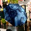 Corpse Bride Print Umbrella Automatic Opening/ Closing - Portable Foldable Design - Daily Use for Travel/Outdoor - Gift for Birthday