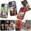 Phone Cover Luffy One Piece Roronoa Zoro Casing for Apple iPhone 16 15 14 Plus 13 12 Mini 17 Pro Max + ProMax 16E Air 15+ Case