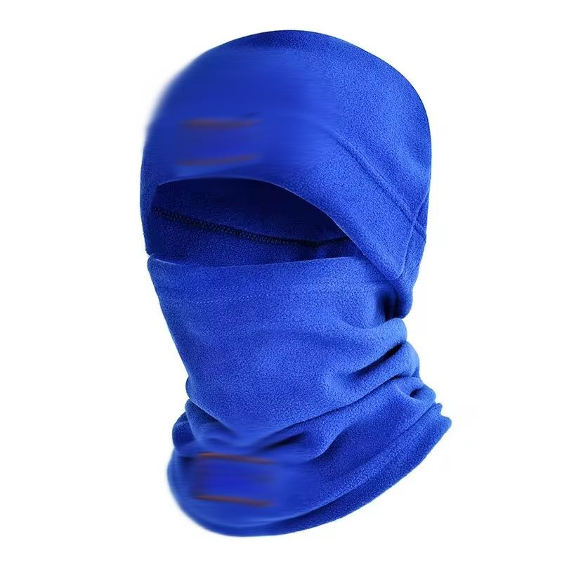 Winter Polar Coral Hat Fleece Balaclava Men Face Warmer Beanies Thermal Head Cover Tactical Military Sports Scarf Caps