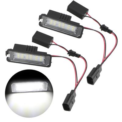 Luces de coche, luz de señal, luz de matrícula de coche para VW GTI MK4 MK5 MK6 Golf 5 Glof 6 Phaeton
