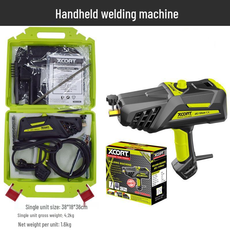 

Ручной электрический сварочный аппарат с двойным напряжением - Портативный мини-точечный сварочный аппарат с вилкой US/EU для бытового и промышленного использования