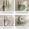 Wall-Mounted Kitchen Knife Storage Rack