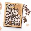 Tabletop Decoration Wooden Stacking Animal Puzzle  Educational Learning Toys