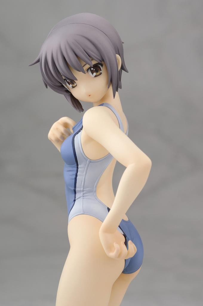 Plavky Alter The Melancholy of Haruhi Suzumiya Yuki Nagato v měřítku ve skutečnosti, lakované, z PVC (1/8 produktu)