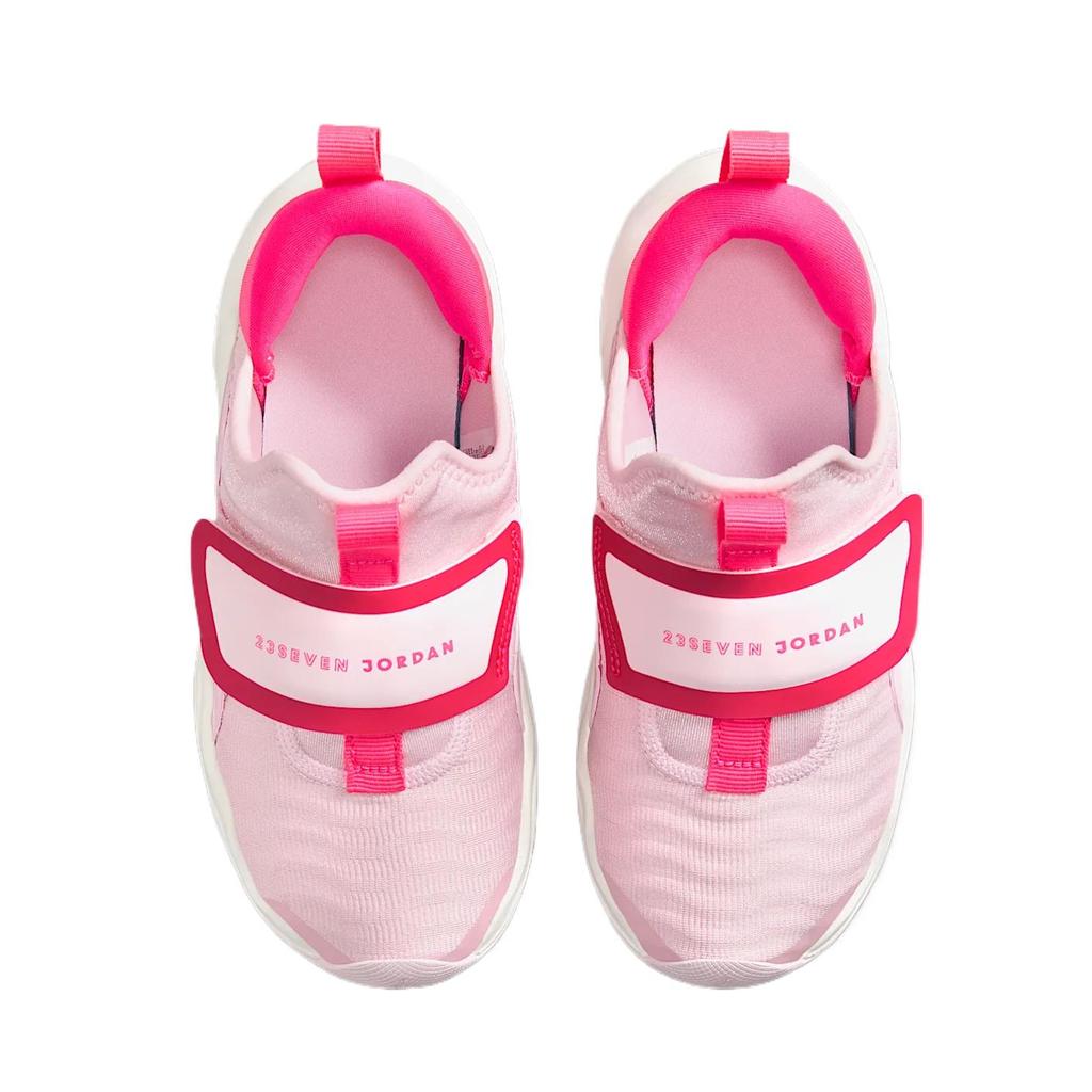 Air Jordan Jordan 23/7.2 EasyOn PS Růžová pěna Dětské tenisky Summit-White Hyper-Pink HF3415-601