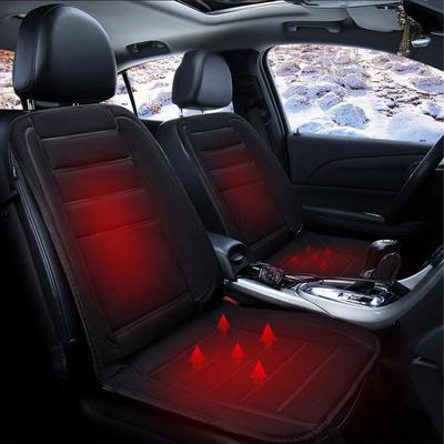 12V Beheizte Sitzbezüge Kissen für Autos Elektrische Heizsitzauflage Winter Autositzbezug Matte Automobil Innenzubehör
