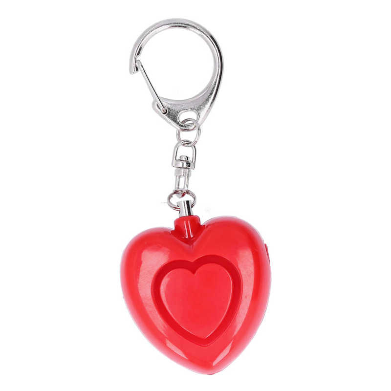 Portable Emergency Security Alarms Self-Defense 130dB Loud Sound Safety Key Chain Security Alert for Woman Kids Elderly