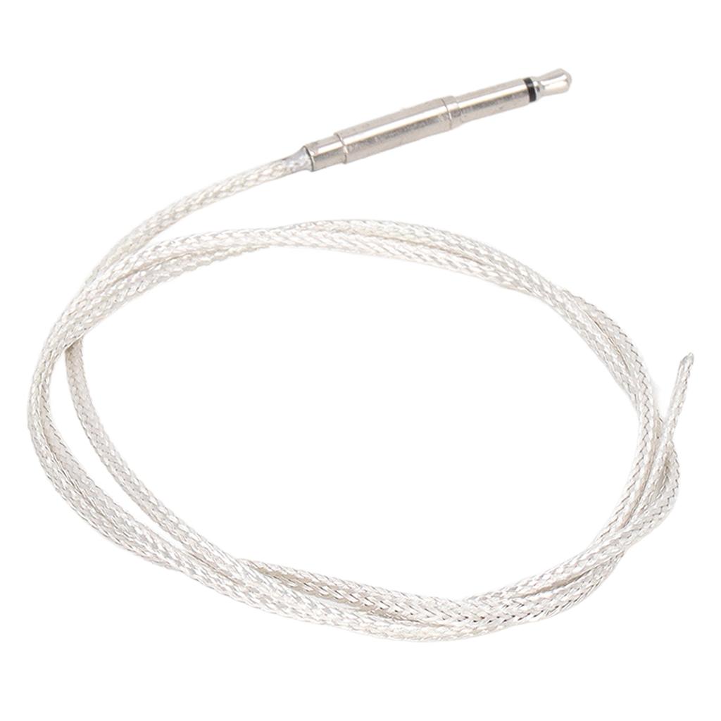 Doză Ukulele Stick Bandă Moale Sub Șa Piezo Bridge Mufă Audio 2.5 Piese