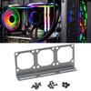 Mounting Bracket Memoty Cooling Fan Mount Bracket for PC Case Memory Heat Sink Support 8cm Computer Cooling Fan Rack