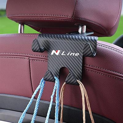 Multifunctionele voertuigopslaghaken Auto-interieuraccessoires voor Hyundai N LINE i30 i20 Sonata Accent Tucson Elantra Veloster Kona Tucson
