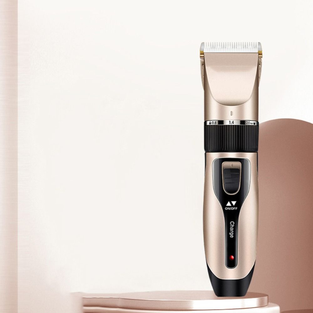 Low Noise Hair Trimmer USB Fast Charge USB Rechargeable Shaver  Beard Trimming