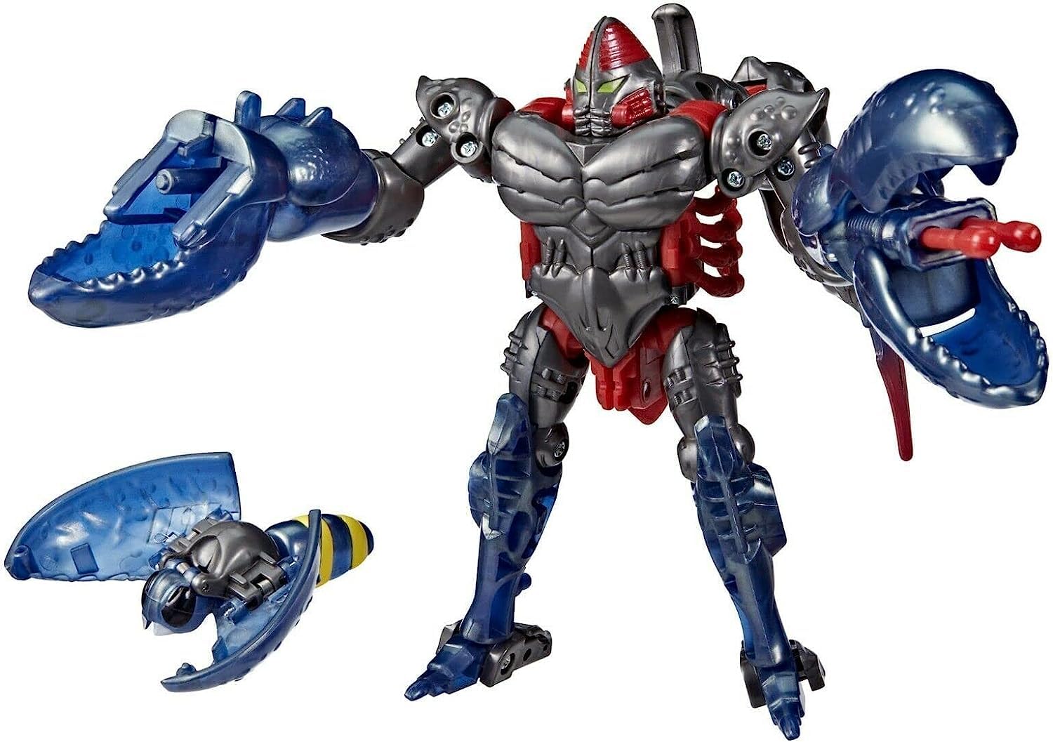 

Трансформеры Beast Wars Walmart Эксклюзивная винтажная коллекция Scorponok TF Ретро Винтаж Beast Wars Металлы [Предмет]