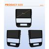 OSSURET 2din Autoradio Car Multimedia AI Voice Bluetooth 8Core Qualcomm Snapdragon 360° Cam Carplay Android Car Radio for Peugeot 406 1994-2005 GPS FM