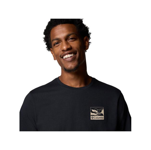 Футболка Columbia Explorers Canyon Back SS Tee