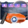 Compact Portable HD Home Theater Projector with Mobile Phone Compatibility