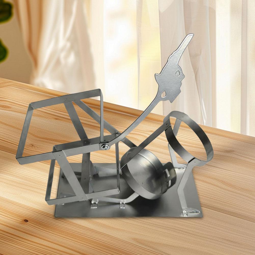 Retro Metal Red Wine Rack Skull Skeleton Design Wine Holder Skull Metal Wine Rack for Home Kitchen Bar Table Decoration