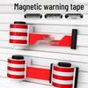 Magnetic Retractable Safety Barrier Tape