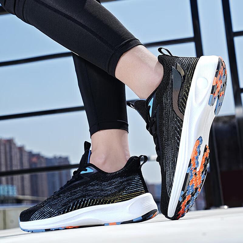 

Кроссовки Мужские специальные туфли для вступительных экзаменов в старшую школу Прыжки в длину с места Студенческий спорт Студенческая спортивная обувь Легкоатлетические тренировки Бег 48 чёрный