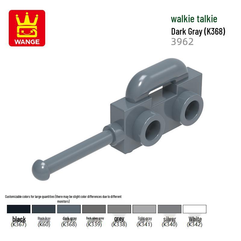 Wange Small Particle Domestic Building Blocks Set (4738W, 3633W, 3962, 4346W, 4345W, 25975W)