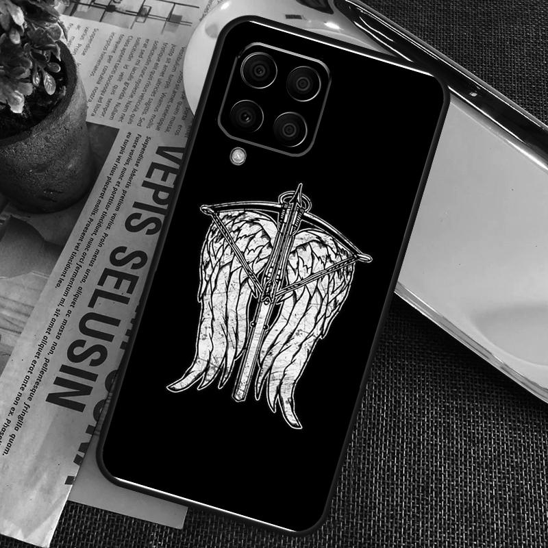 Daryl Dixon The Walking Dead For Samsung Galaxy M55 M15 M13 M23 M33 M53 M30s M31s M12 M32 M52 M20 M21 M51 M34 M54 Case