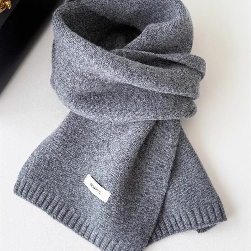 

Women s Heated Knitted Scarf