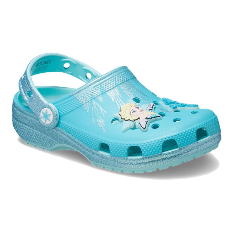 Crocs Disney x Classic Clog Kids Frozen Kids Sneakers Blue Multi 210235-90H