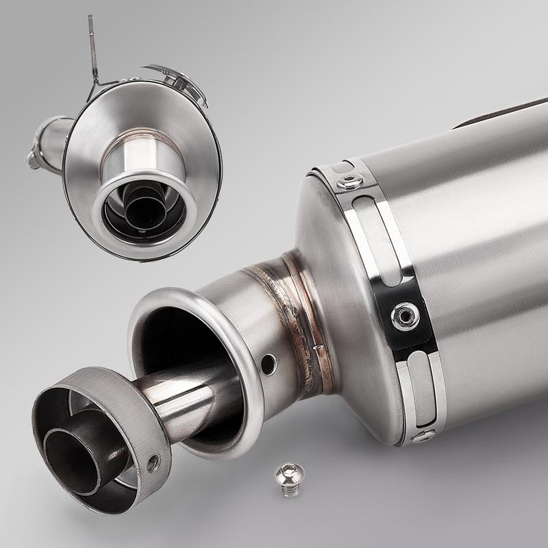 Motorcycle Exhaust Pipe Slip On For Speed Scrambler 400X 2024-2025 Mid Link Pipe Muffler scrambler 400x exhaust