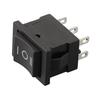 6 Pin Switch DIY Electrical Project Large Rectangle Rocker Switch 1pcs