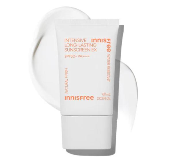 Innisfree Intensive Long-Lasting Sunscreen EX SPF50+ PA++++ (60ml)