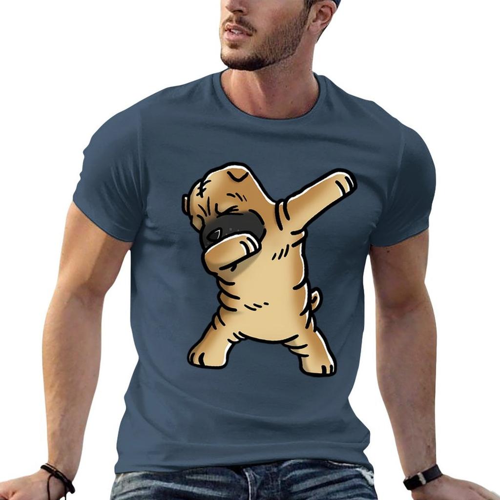 Lustiger Dabbing Shar Pei Hund Dab Tanz T-Shirt Unisex T-Shirt Designer T-Shirts Designer T-Shirt Personalisiertes T-Shirt