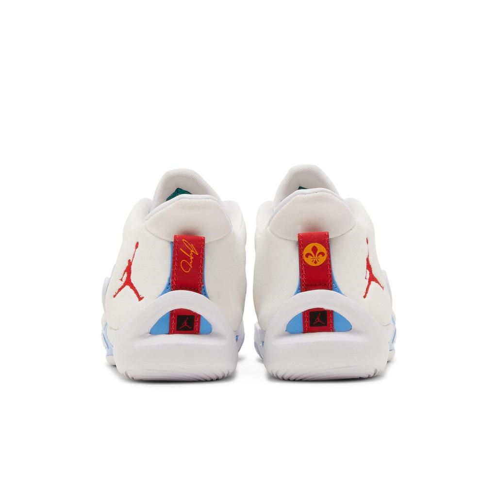 Air Jordan Tatum 1 Grade School 'St. Louis' (Unisex) White / University Red / University Blue / University Gold Kids' Basketball Shoes DX5359 100