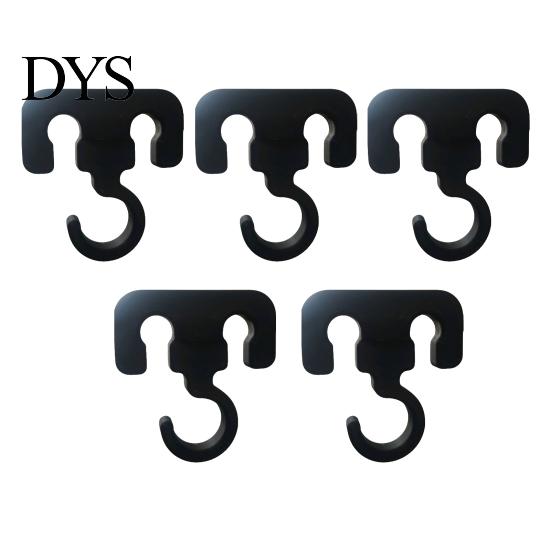 Tent Rope Hook Hook, Multifunction Outdoor Camping Secure Fit Quick Install Hanger Durable Hiking Accessories, for Ropes Clotheslines Canopy