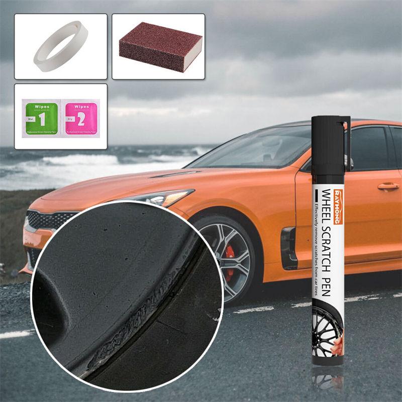 Auto Reparatie Pen Auto Wielen Velgen Kras Pen Reparatie Tool Reiniger Accessoires