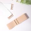 Women's Elastic Waist Belt: Fashionable, Versatile, Decorative Skirt Belt for Outerwear and Dresses