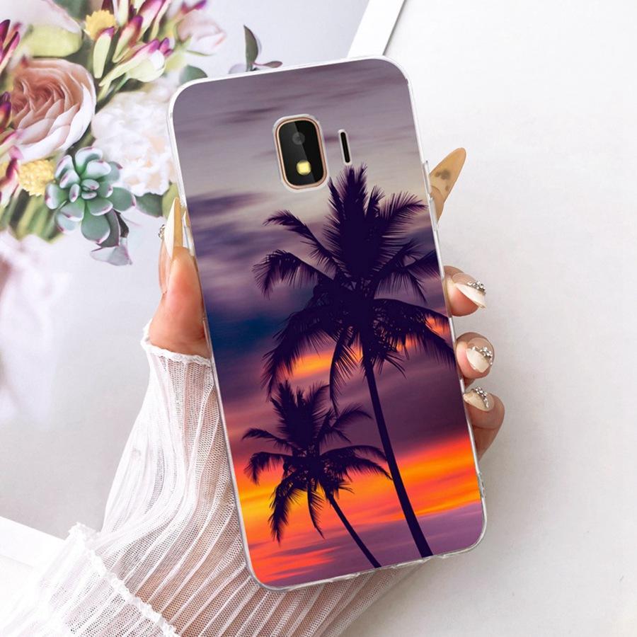 

For Samsung Galaxy J2 Core Case J260F Back Cover For SamsungJ2Core 2018 Fashion Style Case TPU Soft Silicone Bumper Coque J2 Core 2018