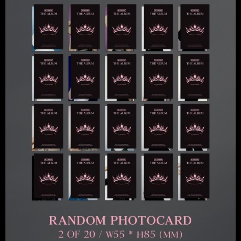 Blackpink   The Album   1st Regular Album