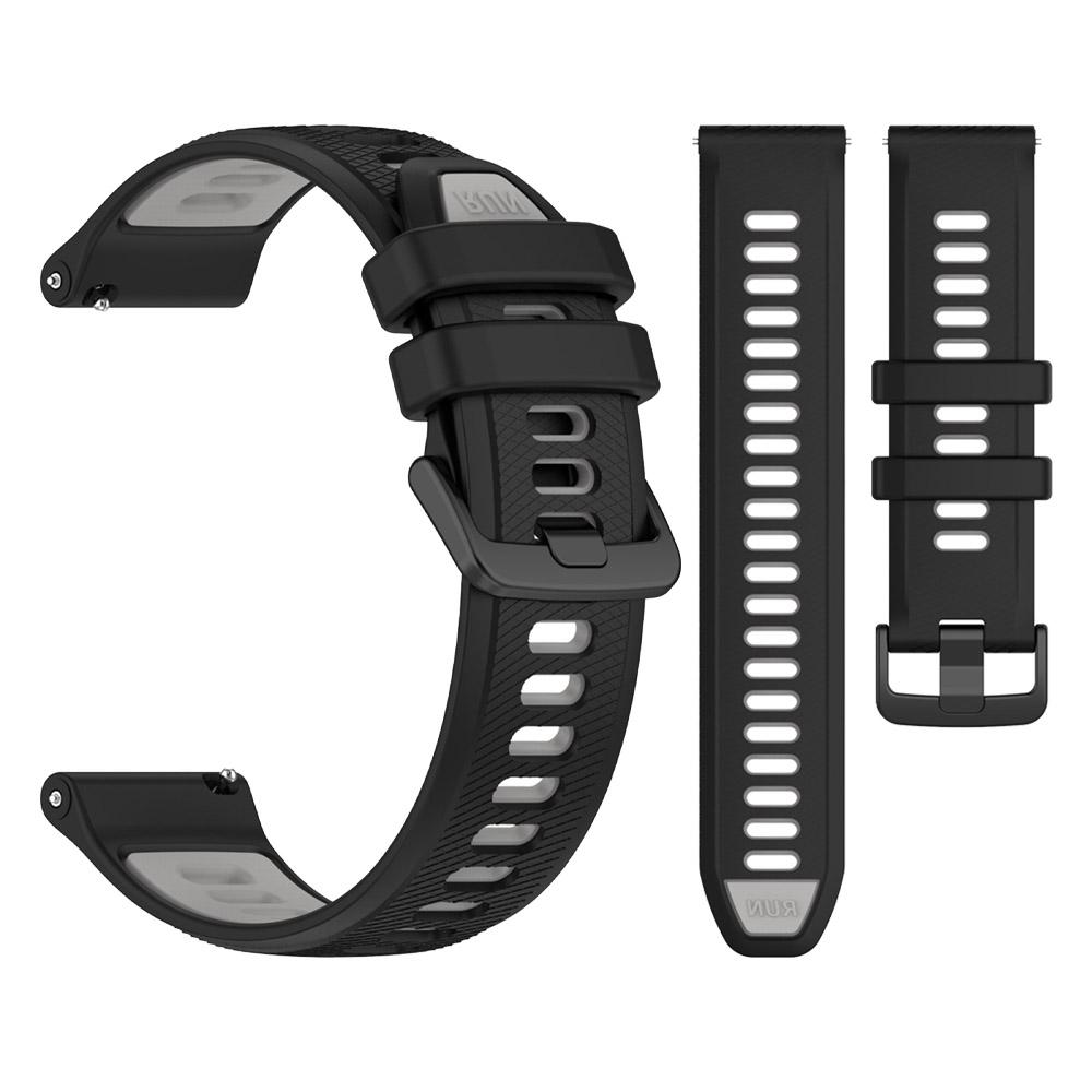20mm 22mm Strap for Garmin Venu 4-45mm 3/Vivoactive 6 5 3 Silicone Watch Band Forerunner 570 265 255 245 165 Women Men Bracelet