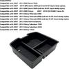 JOJOMARK Center Console Organizer Tray Compatible with 2007-2014 GMC Sierra Chevy Silverado Tahoe Yukon Suburban - Accessories Replaces 19166288