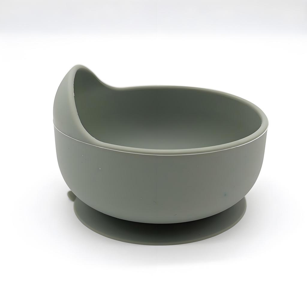 Children Suction Cup Bowl Feeding Tableware Infant Non-slip Coaching Learning To Eat Baby Complementary