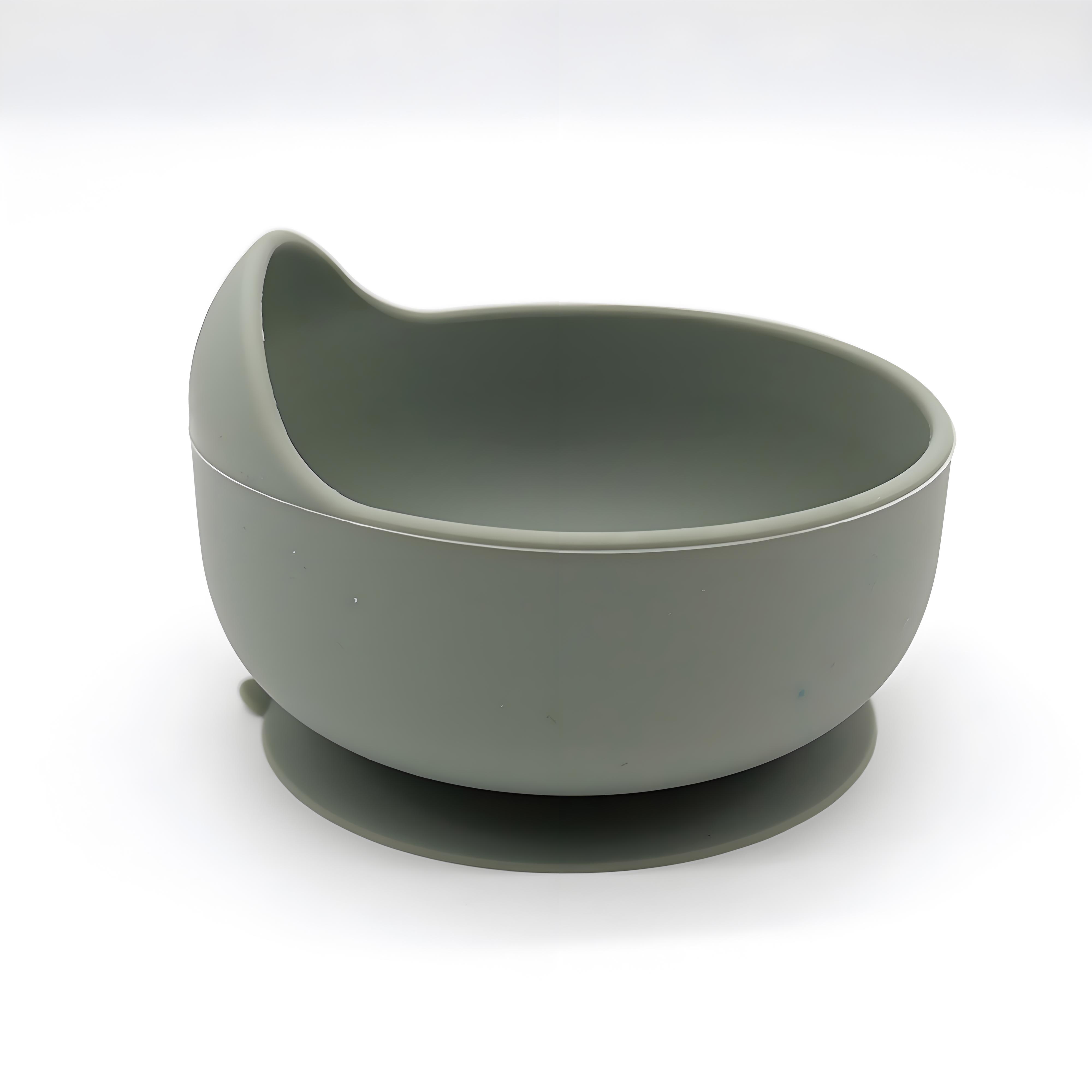 

Non-Toxic Children Silicone Suction Cup Bowl Feeding Tableware Infant Non-Slip Training Learning To Eat Bowl Baby Complementary Bowl