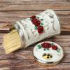 European Style Toothpick Container Lightweight Toothpick Organizer Case Gifts Toothpick Bucket