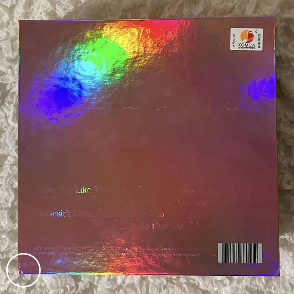 [USED] BLACKPINK 1st Full Album THE ALBUM