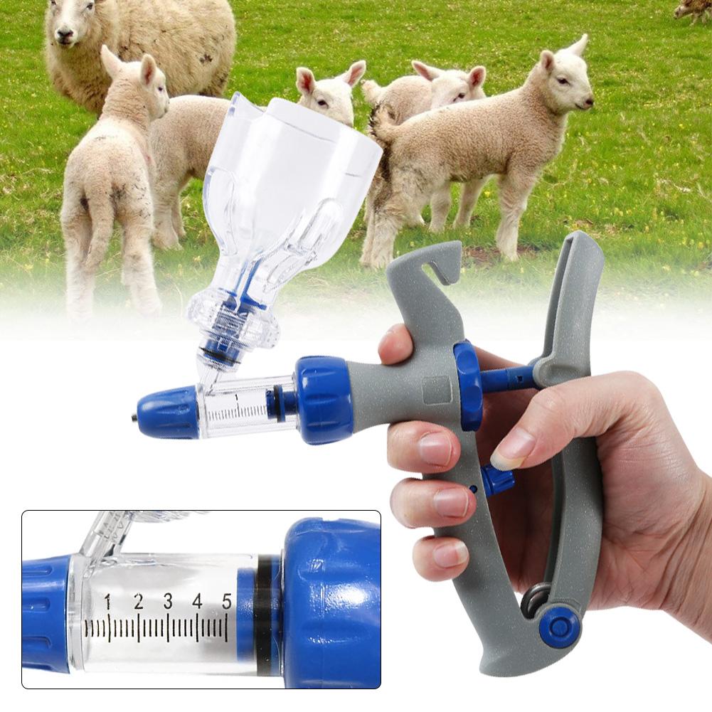 Buy Automatic Continuous Syringe Animal Adjustable Syringe Chicken Bird