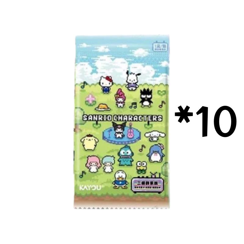 New Sanrio Family Card Cute Dream Multiple Series Kuromi Melody   Collection Cards