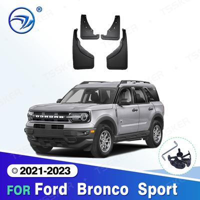 Car Mud Flaps For  Ford Bronco Sport  2022-2023  Mudflaps Splash Guards Mud Flap