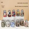 Warm Yue 316 Stainless Steel Mini Thermos Cup - 300ml Portable Office Gift
