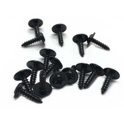 PWA Black Cross Head Self-Tapping Screws with Washer M1.7 M2 M3 M4